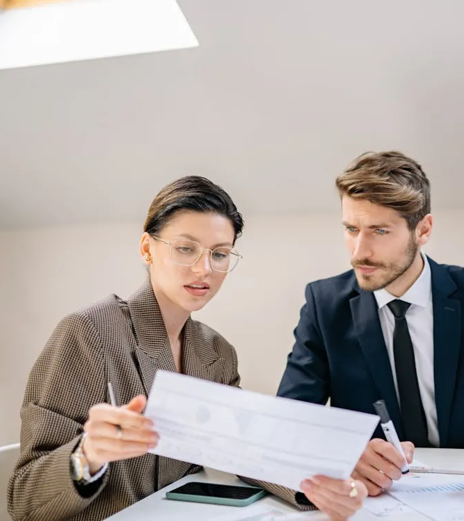 Professional business leader